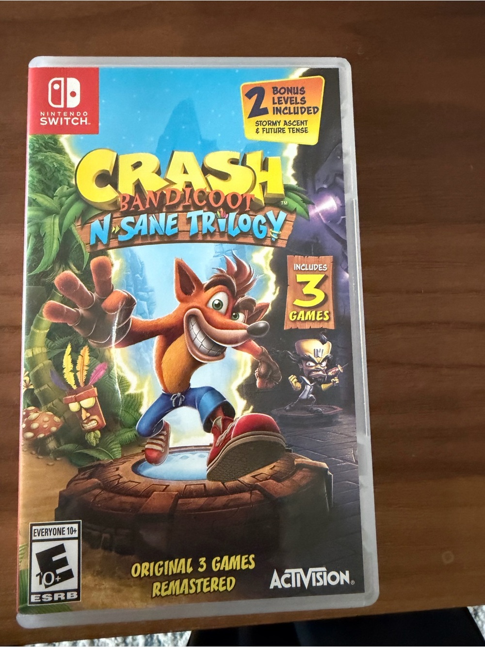 Nintendo Crash Bandicoot N. Sane Trilogy